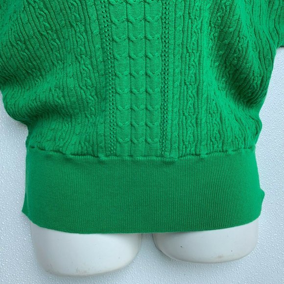Preston & York Blouse Small Green Top - Picture 4 of 7